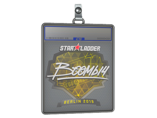 Sticker Slab | Boombl4 | Berlin 2019