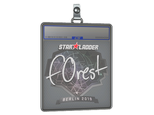 Sticker Slab | f0rest | Berlin 2019