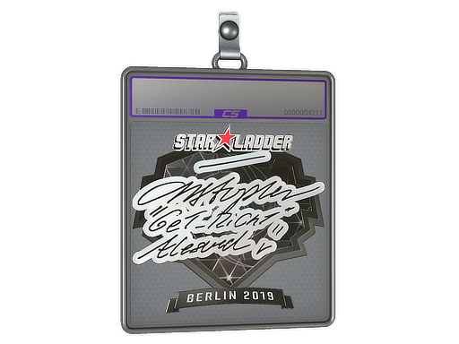 Sticker Slab | GeT_RiGhT (Foil) | Berlin 2019