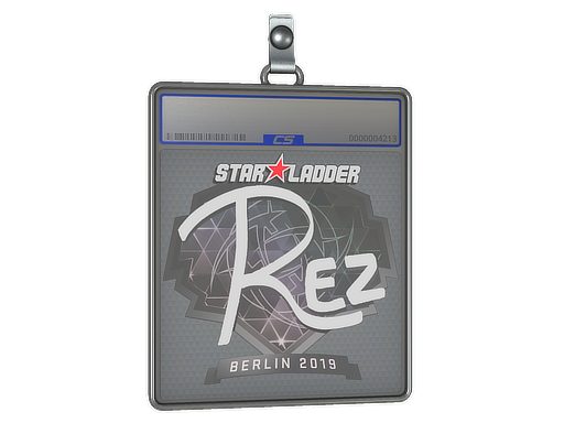 Sticker Slab | REZ | Berlin 2019