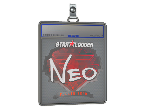 Sticker Slab | NEO | Berlin 2019