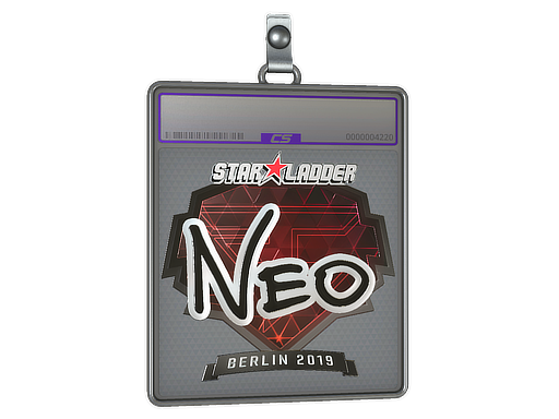 Sticker Slab | NEO (Foil) | Berlin 2019