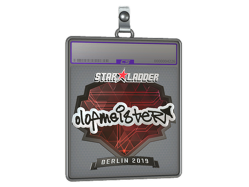 Sticker Slab | olofmeister (Foil) | Berlin 2019