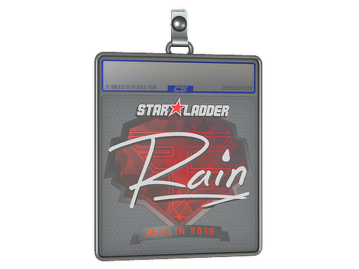 Sticker Slab | rain | Berlin 2019