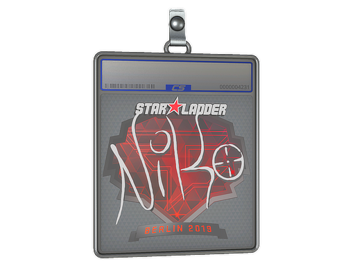 Sticker Slab | NiKo | Berlin 2019