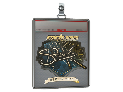 Sticker Slab | Stewie2K (Gold) | Berlin 2019