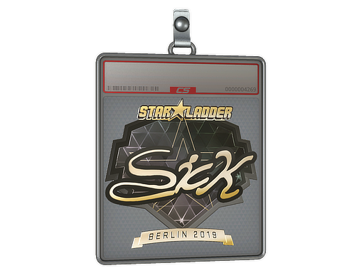 Sticker Slab | SicK (Gold) | Berlin 2019