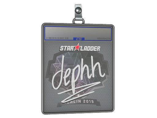 Sticker Slab | dephh | Berlin 2019