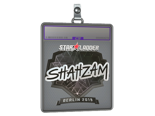 Sticker Slab | ShahZaM (Foil) | Berlin 2019