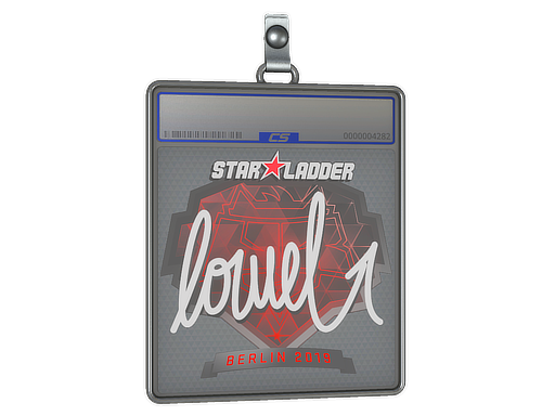 Sticker Slab | loWel | Berlin 2019