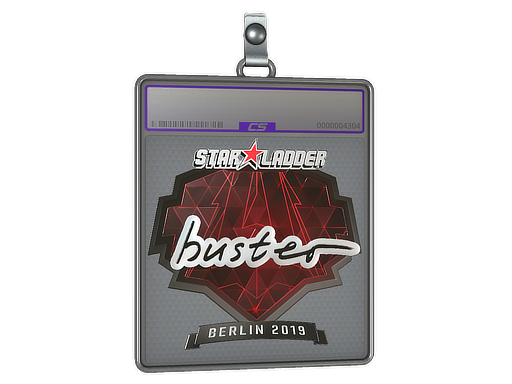 Sticker Slab | buster (Foil) | Berlin 2019