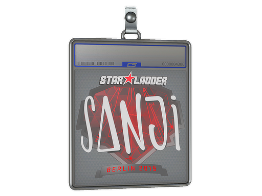 Sticker Slab | SANJI | Berlin 2019