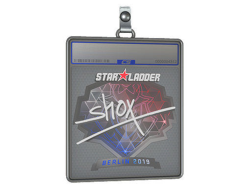 Sticker Slab | shox | Berlin 2019