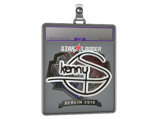 Sticker Slab | kennyS (Foil) | Berlin 2019
