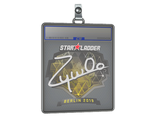 Sticker Slab | ZywOo | Berlin 2019