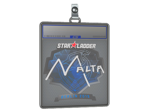 Sticker Slab | malta | Berlin 2019
