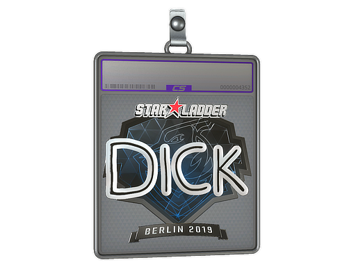 Sticker Slab | DickStacy (Foil) | Berlin 2019