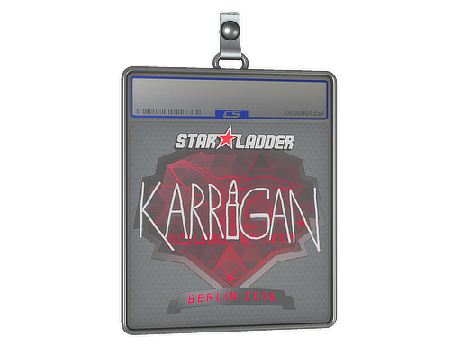 Sticker Slab | karrigan | Berlin 2019