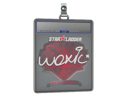 Sticker Slab | woxic | Berlin 2019