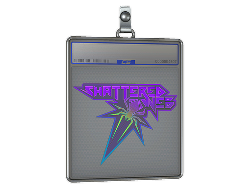 Sticker Slab | Shattered Web