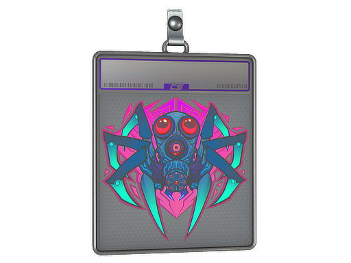Sticker Slab | Mastermind (Holo)