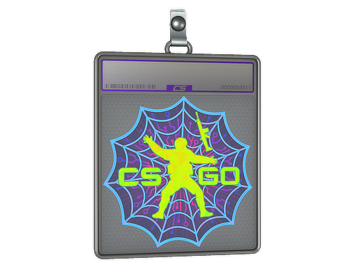 Sticker Slab | Web Stuck (Holo)