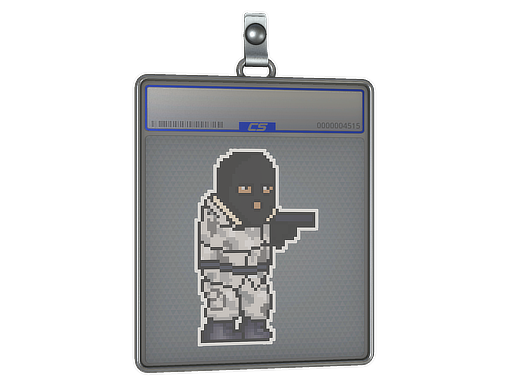Sticker Slab | Pixel Avenger