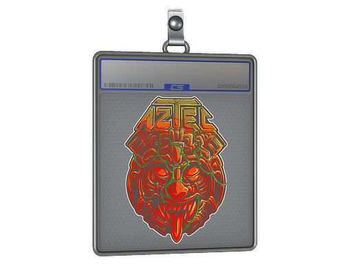 Sticker Slab | Aztec