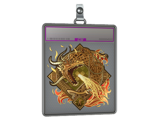 Sticker Slab | Dragon Lore (Foil)