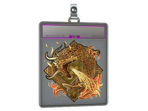 Sticker Slab | Dragon Lore (Foil)