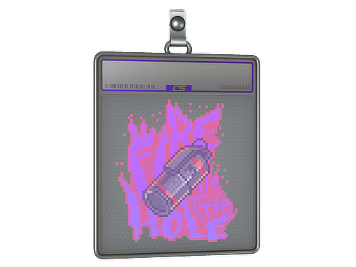 Sticker Slab | Fire in the Hole (Holo)