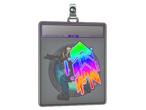 Sticker Slab | Boost (Holo)