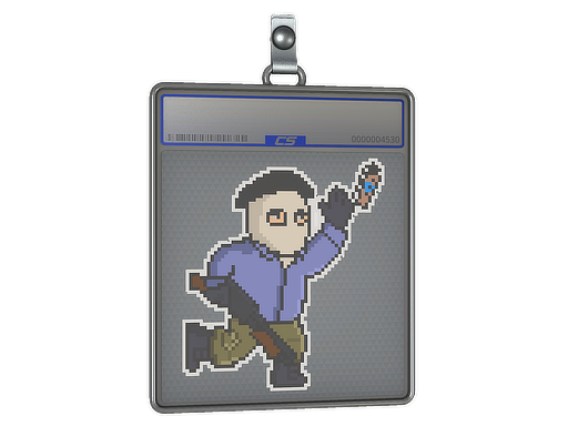 Sticker Slab | Separate Pixels