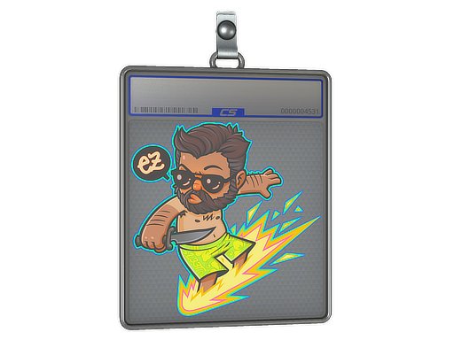 Sticker Slab | Surf's Up