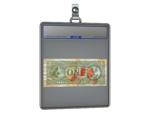 Sticker Slab | Dirty Money