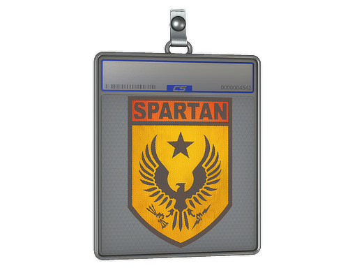 Sticker Slab | Spartan