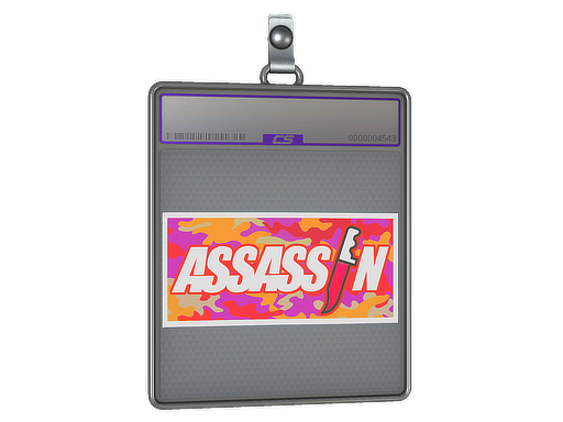 Sticker Slab | Assassin (Holo)
