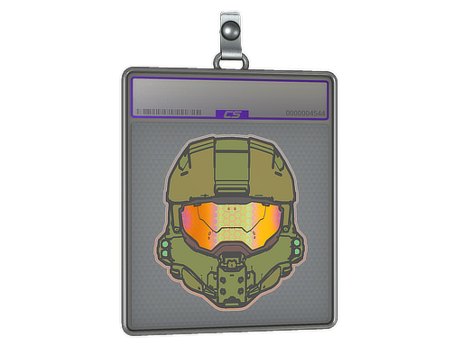 Sticker Slab | Chief (Holo)