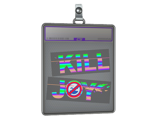 Sticker Slab | Killjoy (Holo)