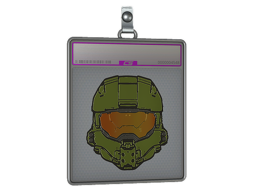 Sticker Slab | Chief (Foil)