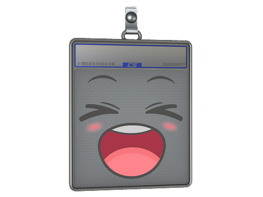 Sticker Slab | Blinky