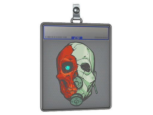 Sticker Slab | Combine Helmet