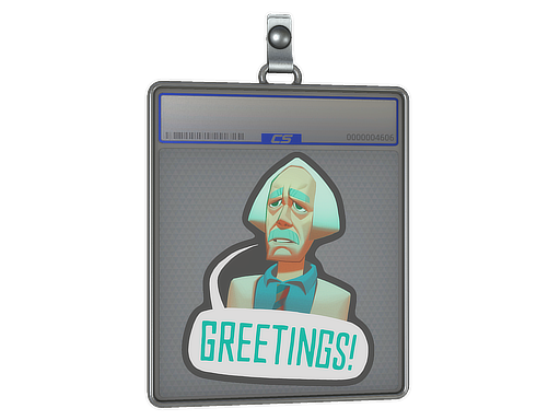 Sticker Slab | Greetings