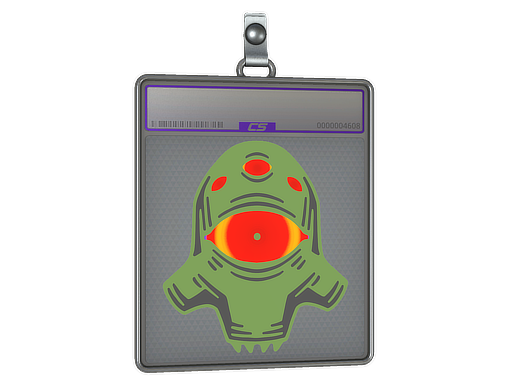 Sticker Slab | Vortigaunt (Holo)