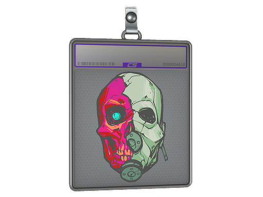 Sticker Slab | Combine Helmet (Holo)