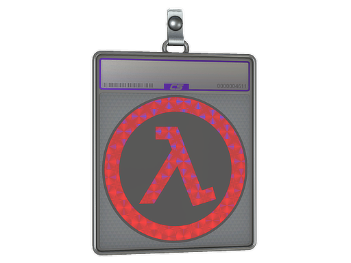 Sticker Slab | Lambda (Holo)