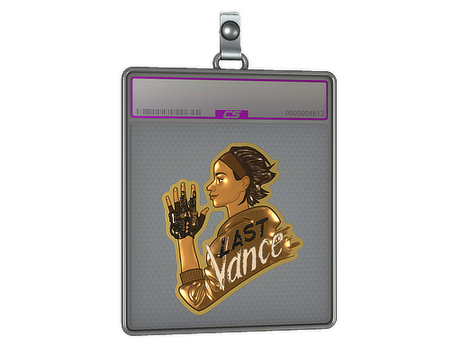 Sticker Slab | Last Vance (Gold)