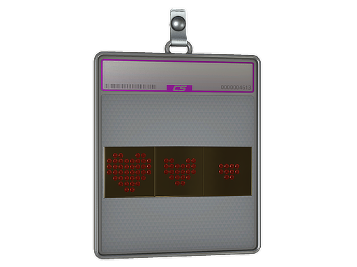 Sticker Slab | Health (Gold)