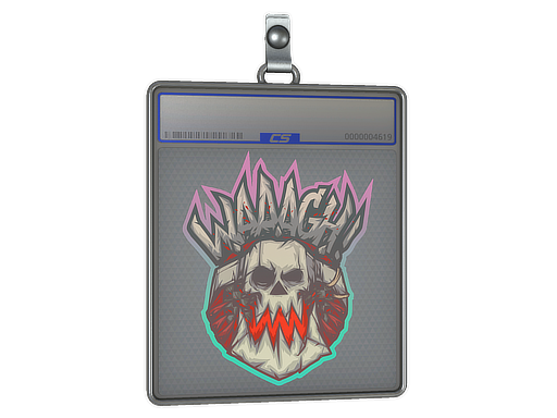Sticker Slab | Ork Waaagh!