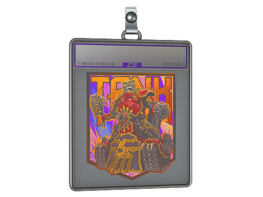 Sticker Slab | Lord of Skulls (Holo)